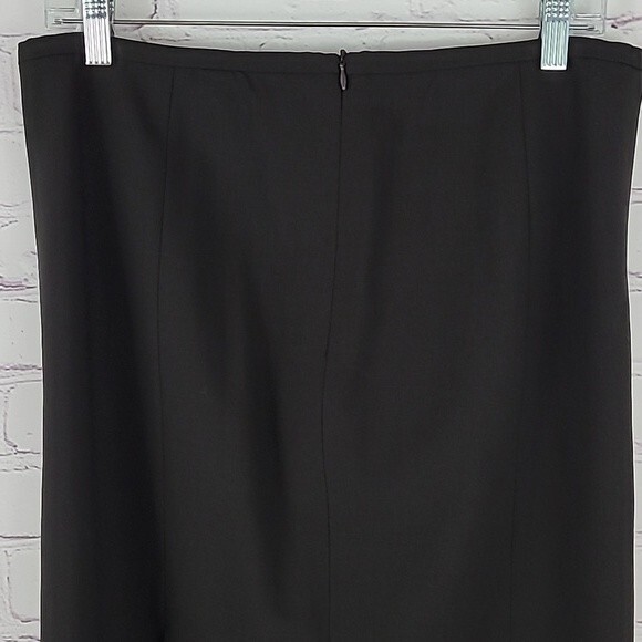 Armani Collezioni 100% Virgin-Wool Espresso Brown Skirt. NWT. Size 8. - Picture 7 of 16
